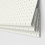 Laura Ashley Kate Pale Seaspray Blue Motorised