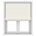 Laura Ashley Lady Fern Dark Dove Grey Motorised
