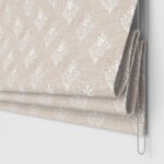 Laura Ashley Lady Fern Embroidery Almond No Drill
