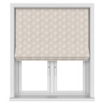 Laura Ashley Lady Fern Embroidery Almond Motorised
