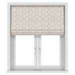 Laura Ashley Lady Fern Embroidery Almond Motorised