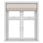 Laura Ashley Lady Fern Embroidery Almond Motorised
