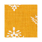Laura Ashley Lady Fern Embroidery Dijon Motorised