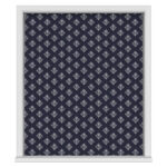 Laura Ashley Lady Fern Embroidery French Navy Motorised