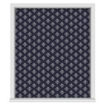 Laura Ashley Lady Fern Embroidery French Navy No Drill