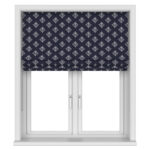 Laura Ashley Lady Fern Embroidery French Navy No Drill