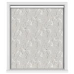 Willow Birch White Blackout Motorised