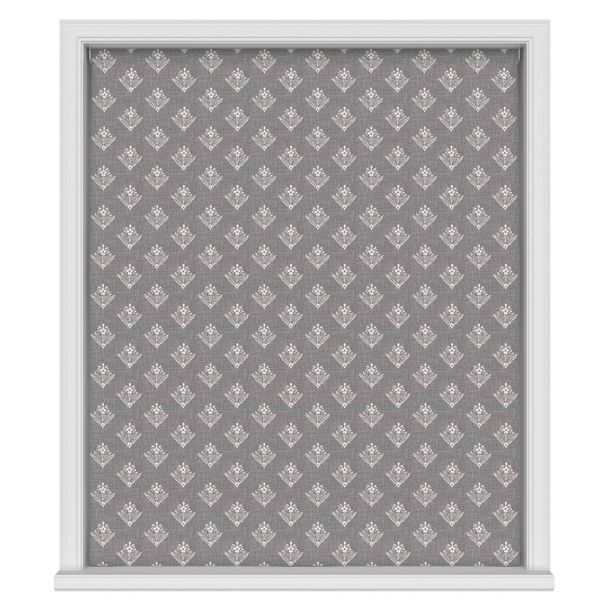 Laura Ashley Lady Fern Embroidery Steel Motorised - Image 2