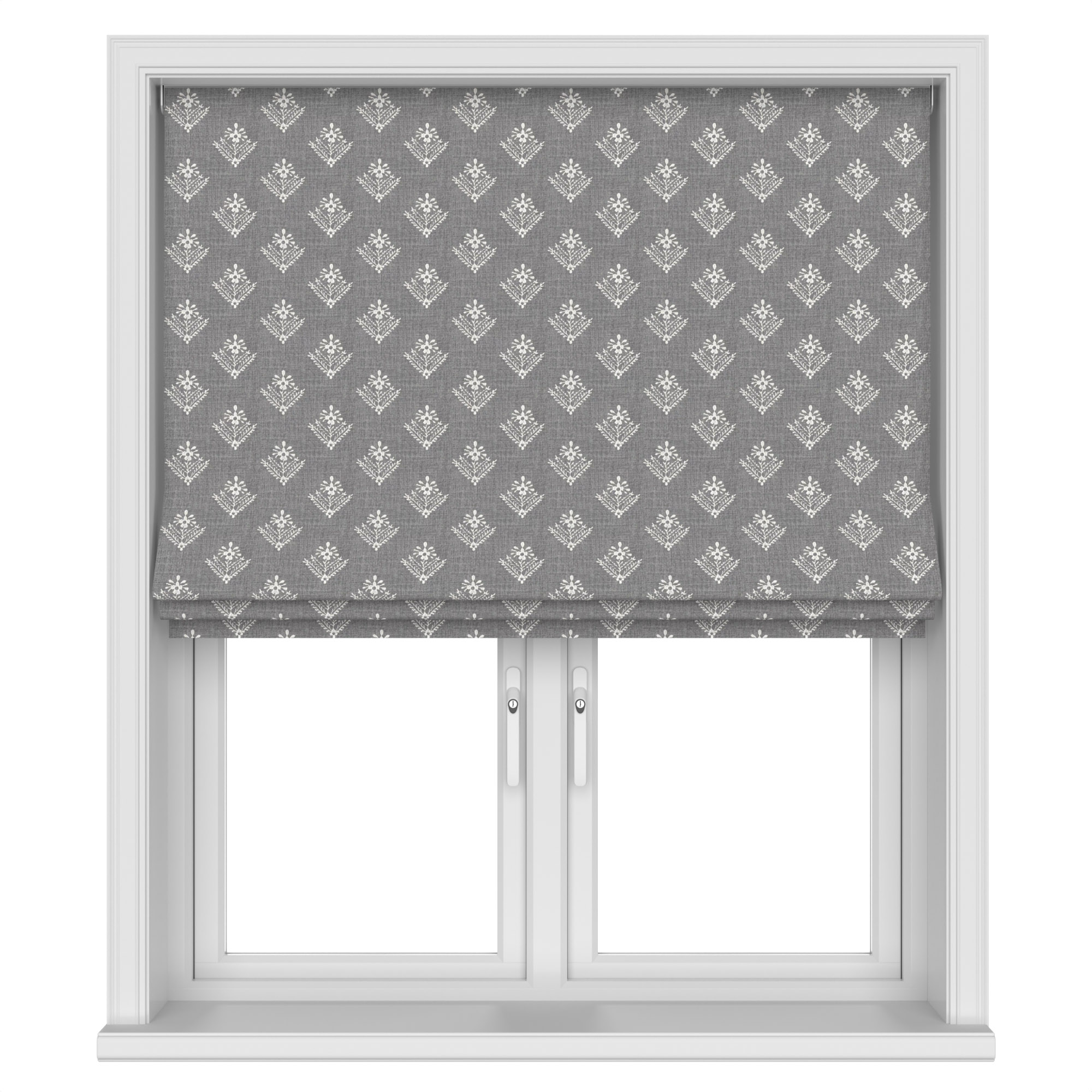 Laura Ashley Lady Fern Embroidery Steel Motorised - Image 3