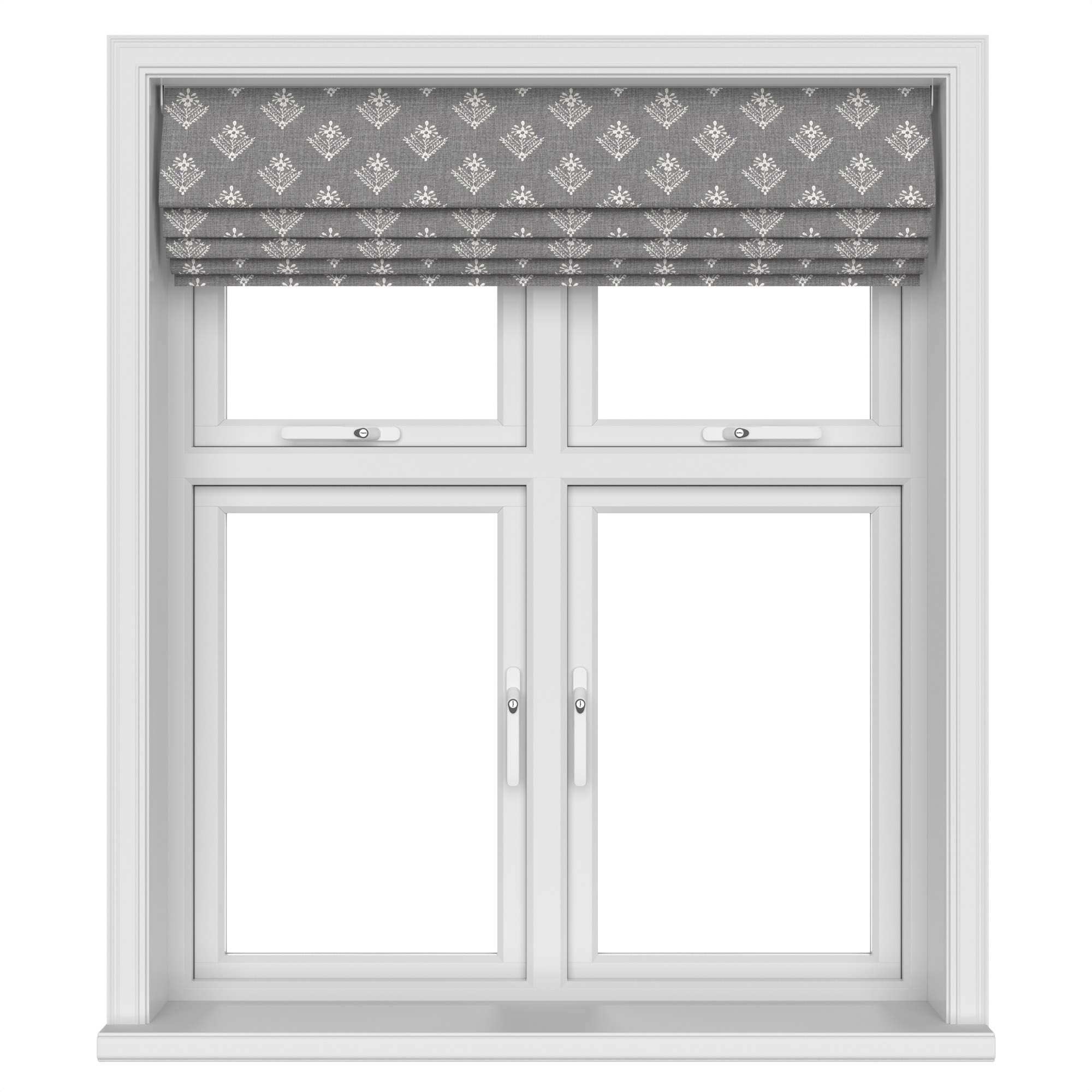 Laura Ashley Lady Fern Embroidery Steel Motorised - Image 5