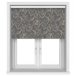 Willow Dusky Rose Blackout Motorised