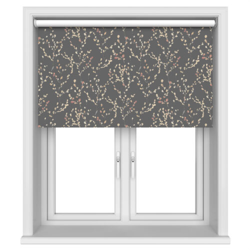 Willow Dusky Rose Blackout Motorised