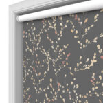 Willow Dusky Rose Blackout Motorised
