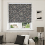Willow Dusky Rose Blackout Motorised