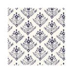 Laura Ashley Lady Fern French Navy