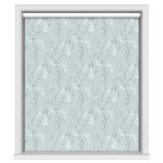 Willow Morning Mist Blackout Motorised