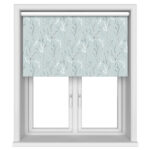 Willow Morning Mist Blackout Motorised