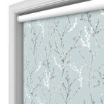 Willow Morning Mist Blackout Motorised