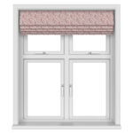 Laura Ashley Libby Floral Blush Motorised