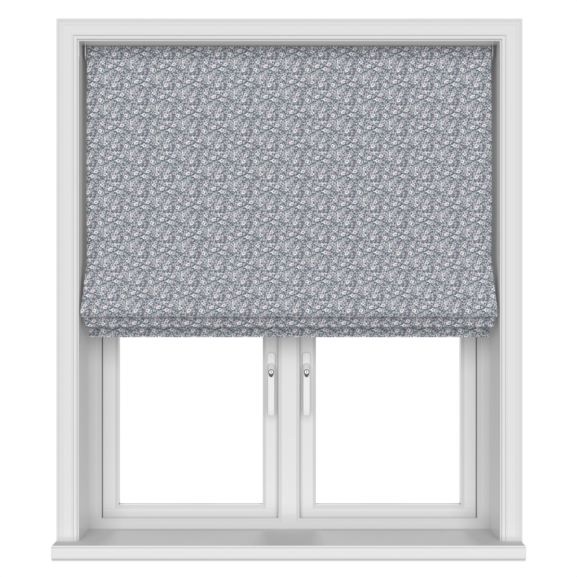 Laura Ashley Libby Floral Grape Motorised - Image 3