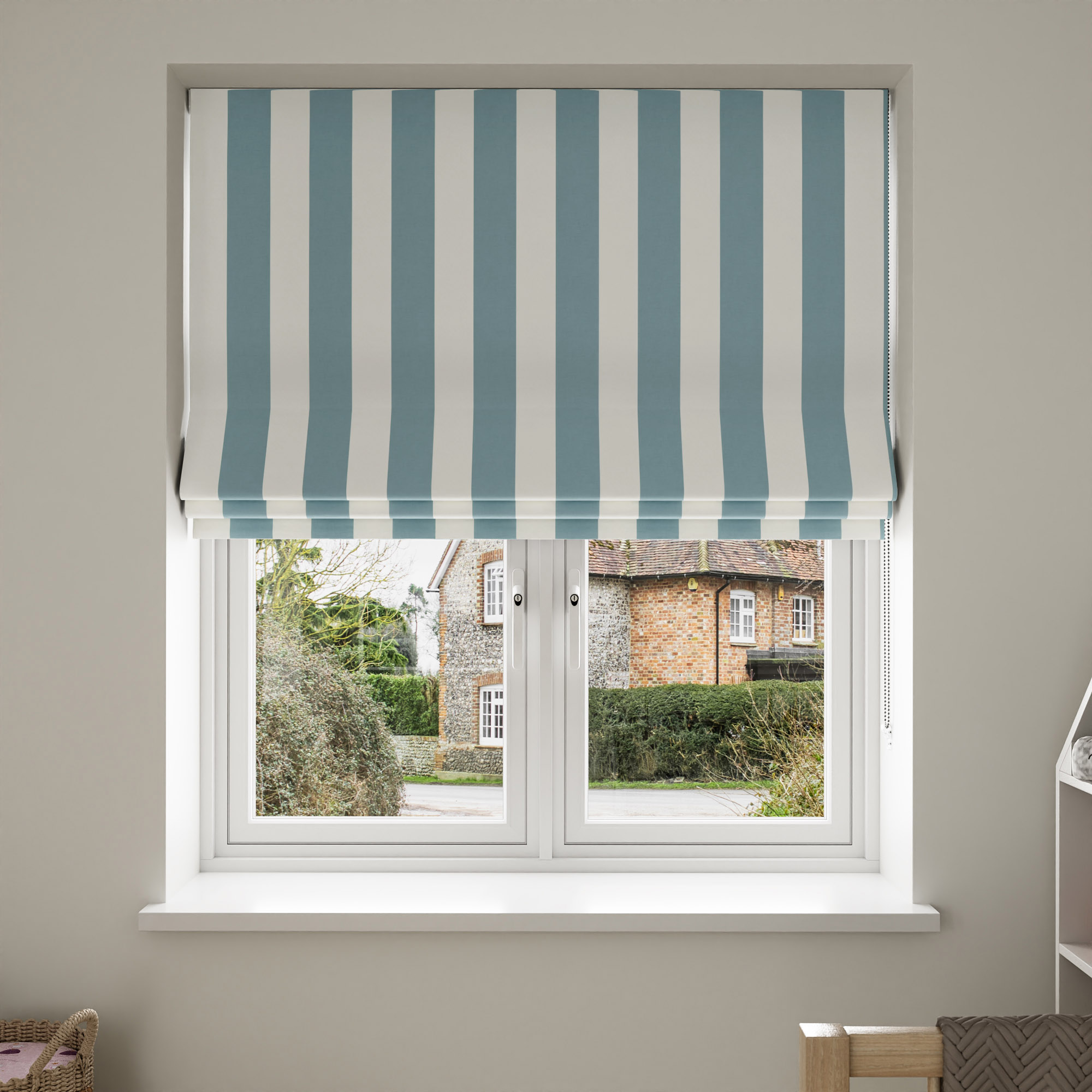 Laura Ashley Lille Stripe Seaspray