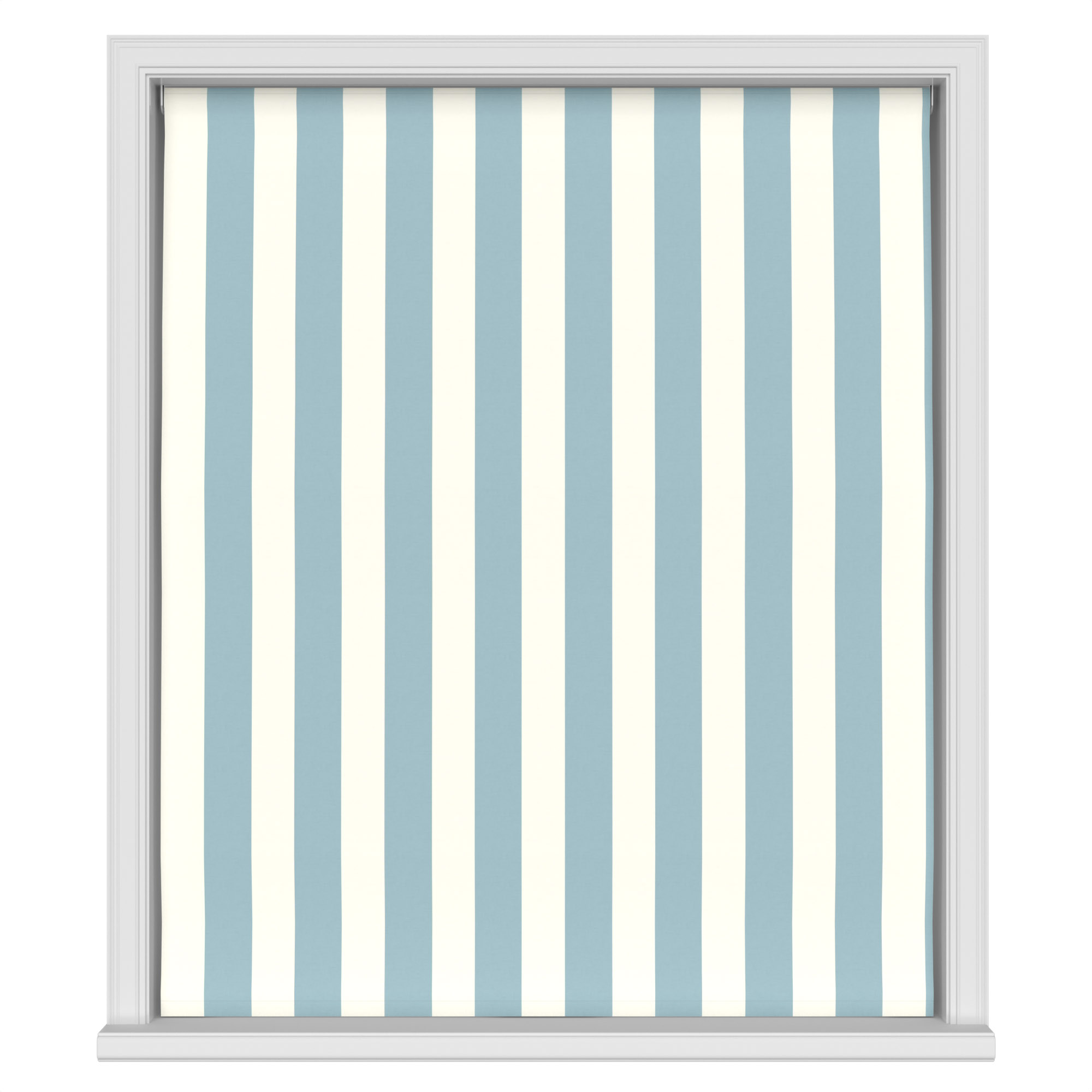Laura Ashley Lille Stripe Seaspray Motorised - Image 2