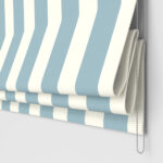 Laura Ashley Lille Stripe Seaspray No Drill