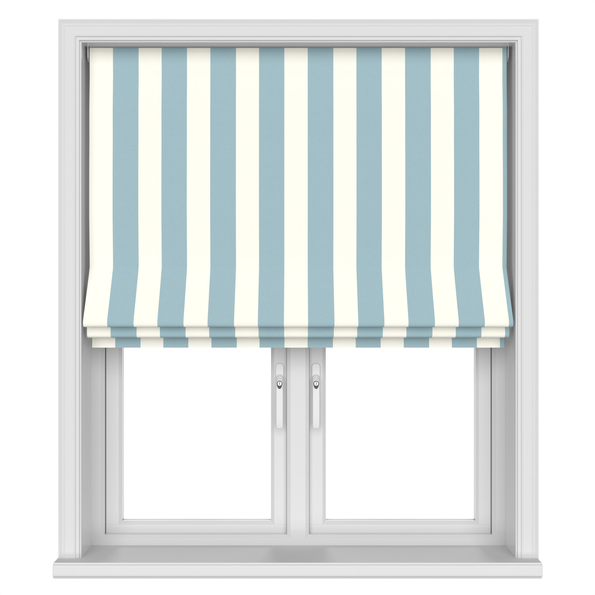 Laura Ashley Lille Stripe Seaspray Motorised - Image 3