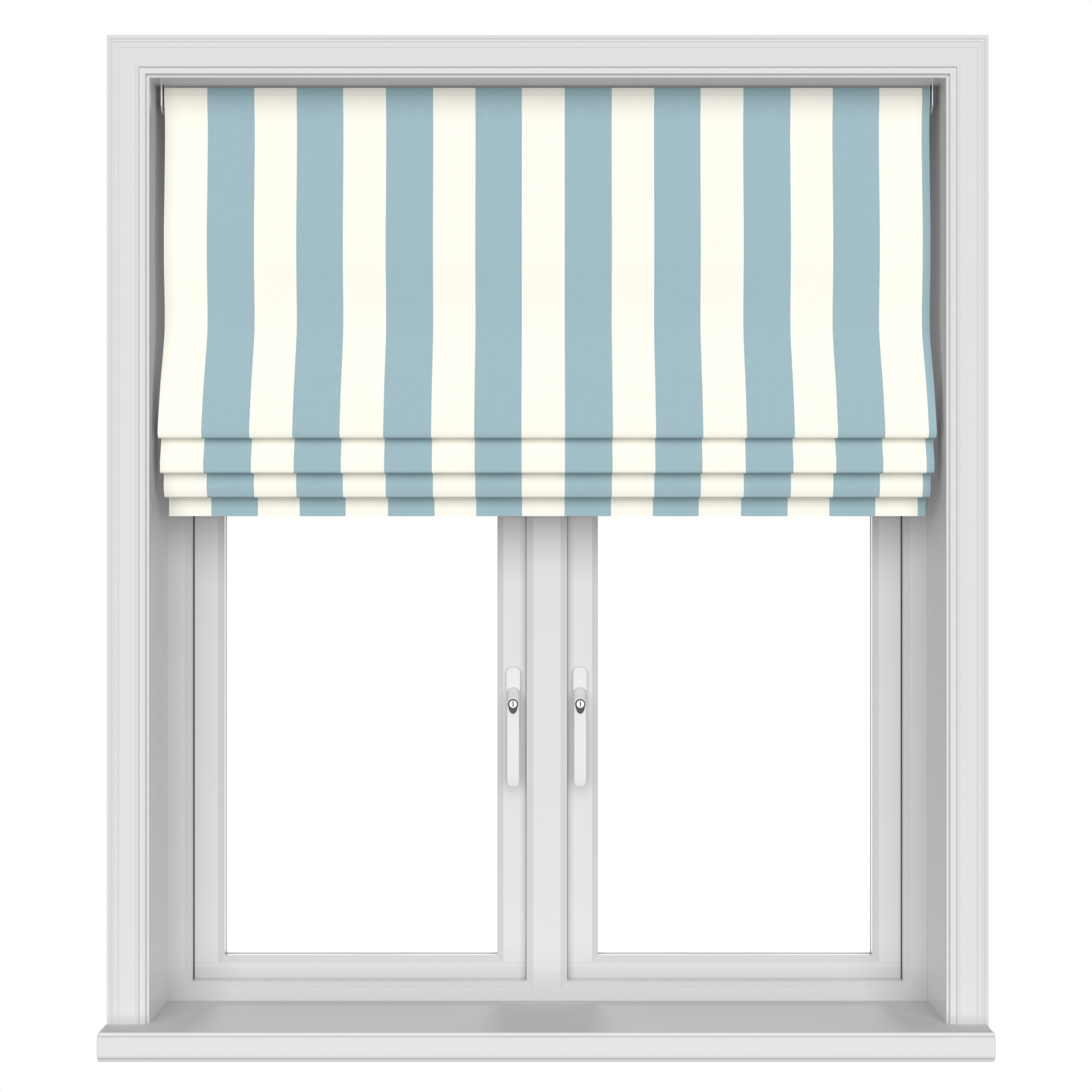 Laura Ashley Lille Stripe Seaspray Motorised - Image 4