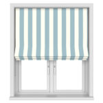 Laura Ashley Lille Stripe Seaspray No Drill