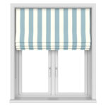 Laura Ashley Lille Stripe Seaspray No Drill