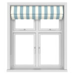 Laura Ashley Lille Stripe Seaspray No Drill