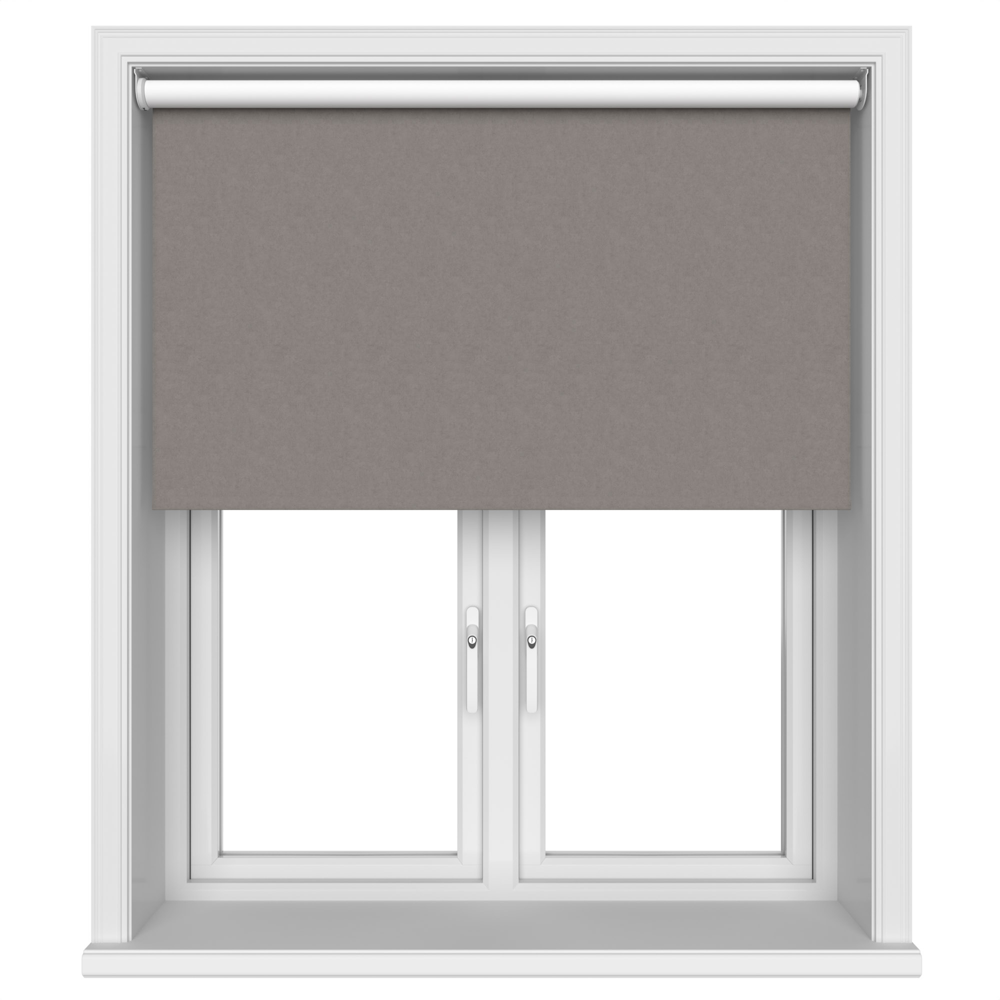 Windsor Soothing Grey Motorised