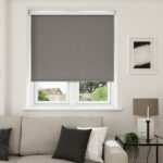 Windsor Soothing Grey Motorised