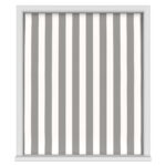 Laura Ashley Lille Stripe Steel Motorised