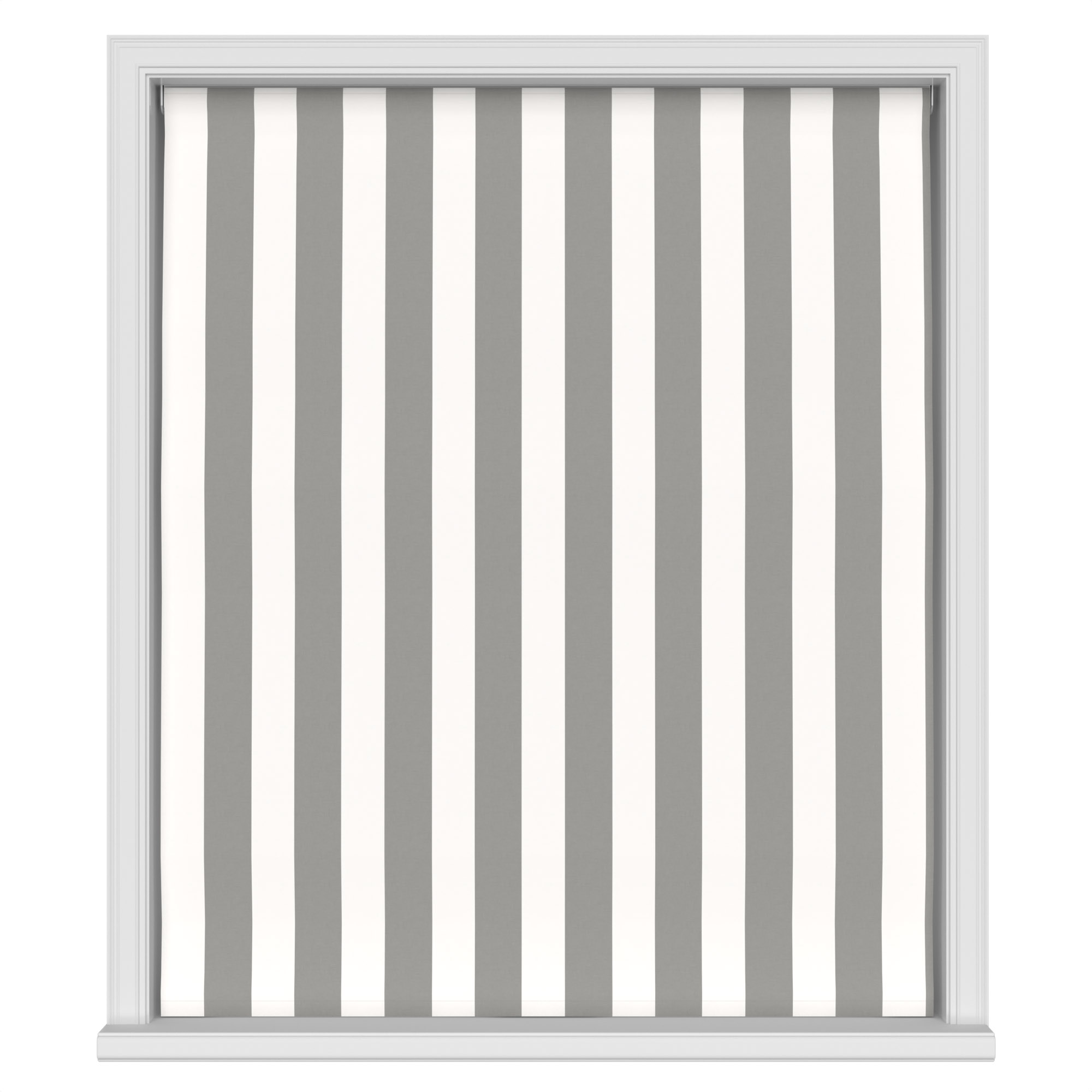 Laura Ashley Lille Stripe Steel Motorised - Image 2