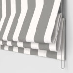 Laura Ashley Lille Stripe Steel No Drill