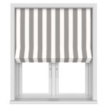 Laura Ashley Lille Stripe Steel Motorised