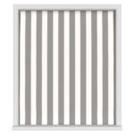 Laura Ashley Lille Stripe Steel No Drill