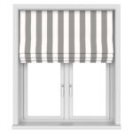 Laura Ashley Lille Stripe Steel Motorised