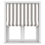 Laura Ashley Lille Stripe Steel No Drill
