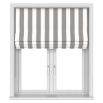 Laura Ashley Lille Stripe Steel No Drill
