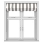 Laura Ashley Lille Stripe Steel No Drill