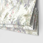 Laura Ashley Linlithgow Pale Lavender Motorised