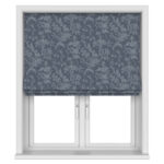 Laura Ashley Lloyd Midnight Navy Motorised
