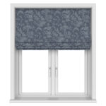 Laura Ashley Lloyd Midnight Navy Motorised