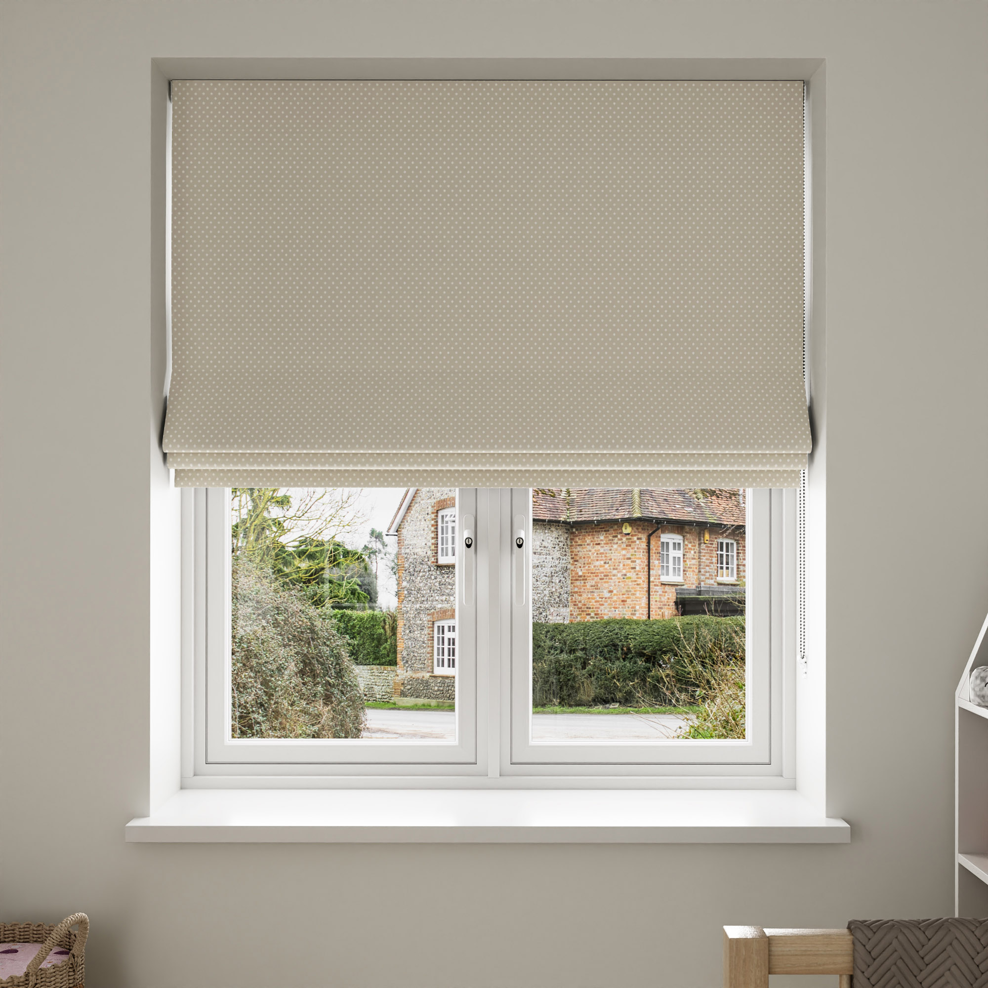 Laura Ashley Louise Star Almond