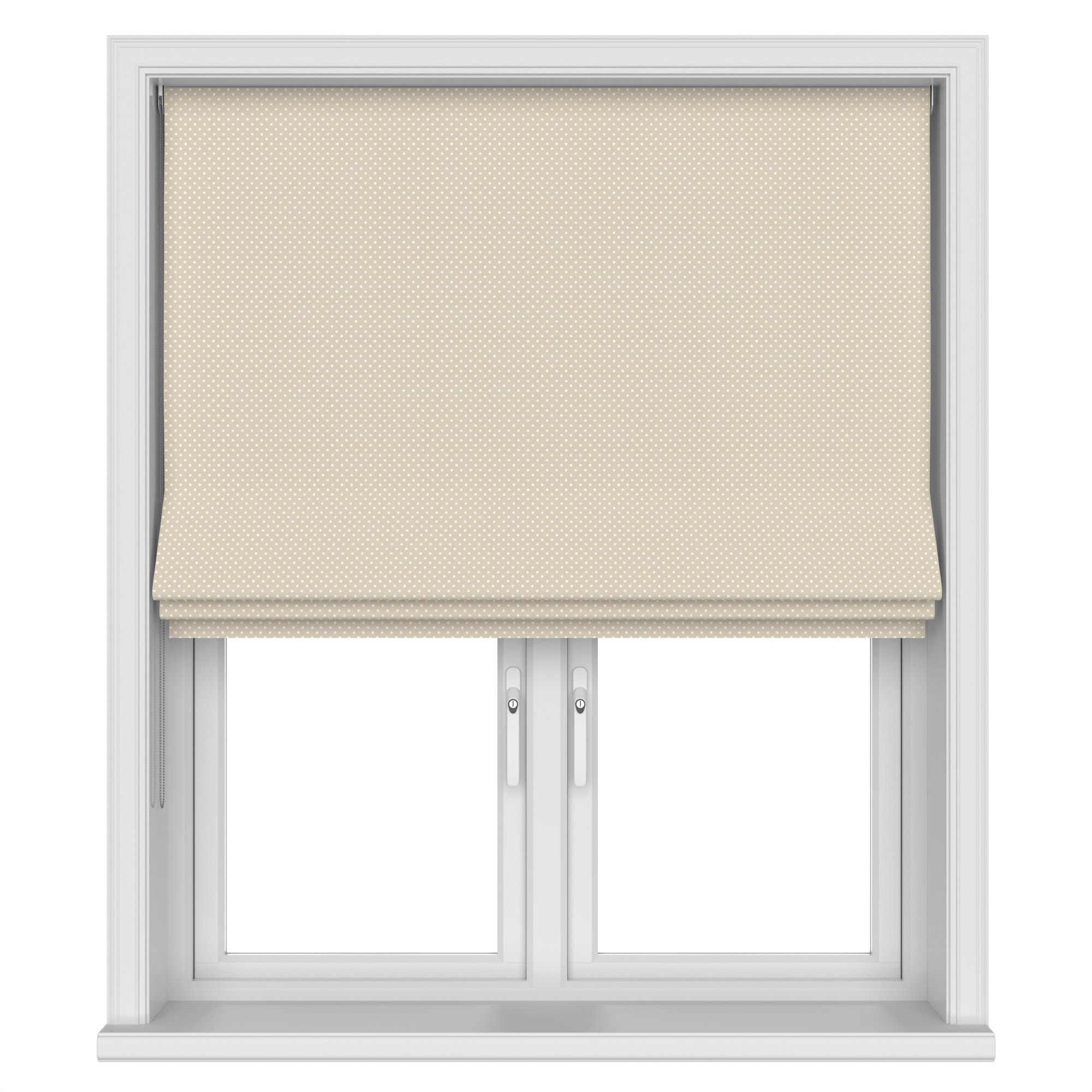 Laura Ashley Louise Star Almond - Image 4