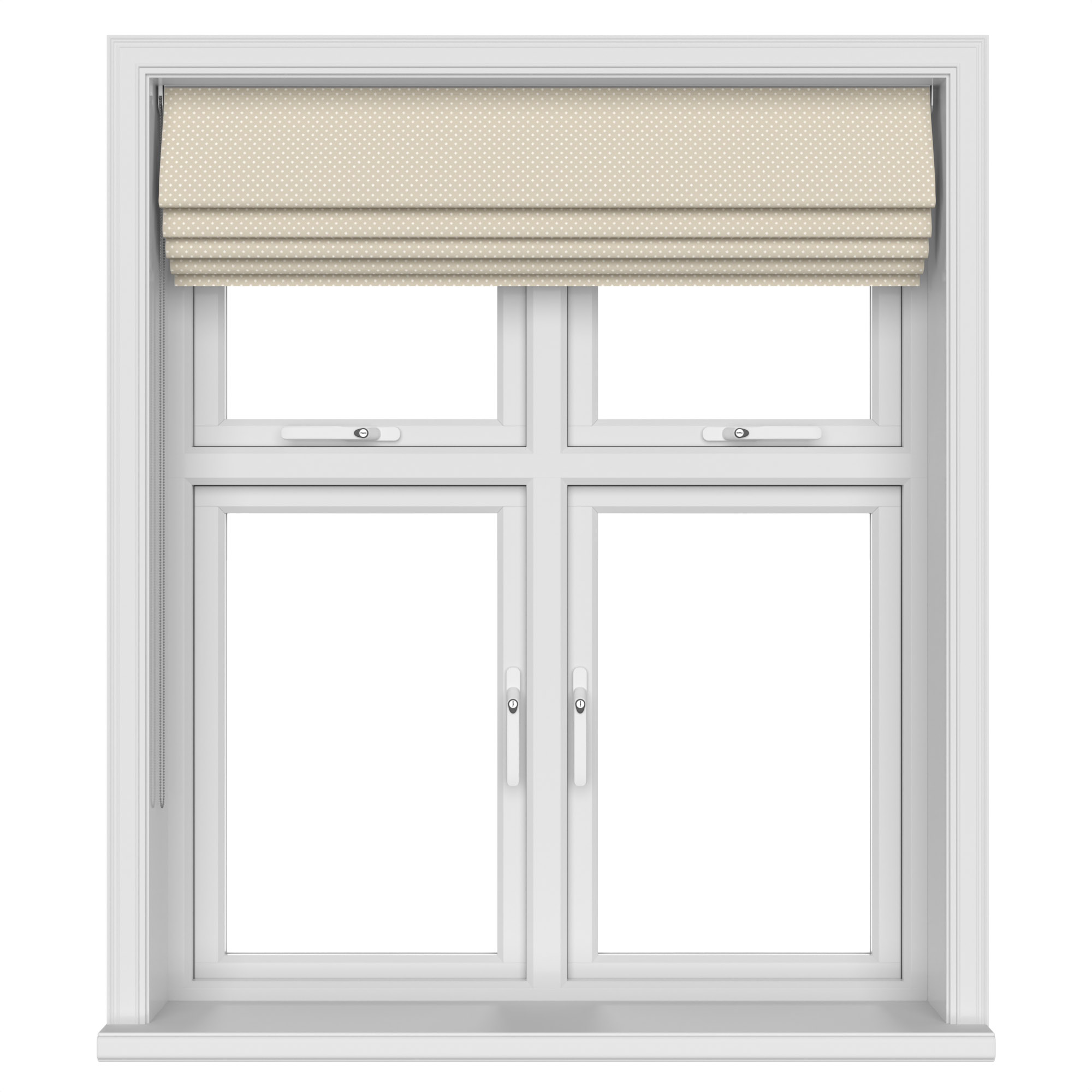 Laura Ashley Louise Star Almond - Image 6