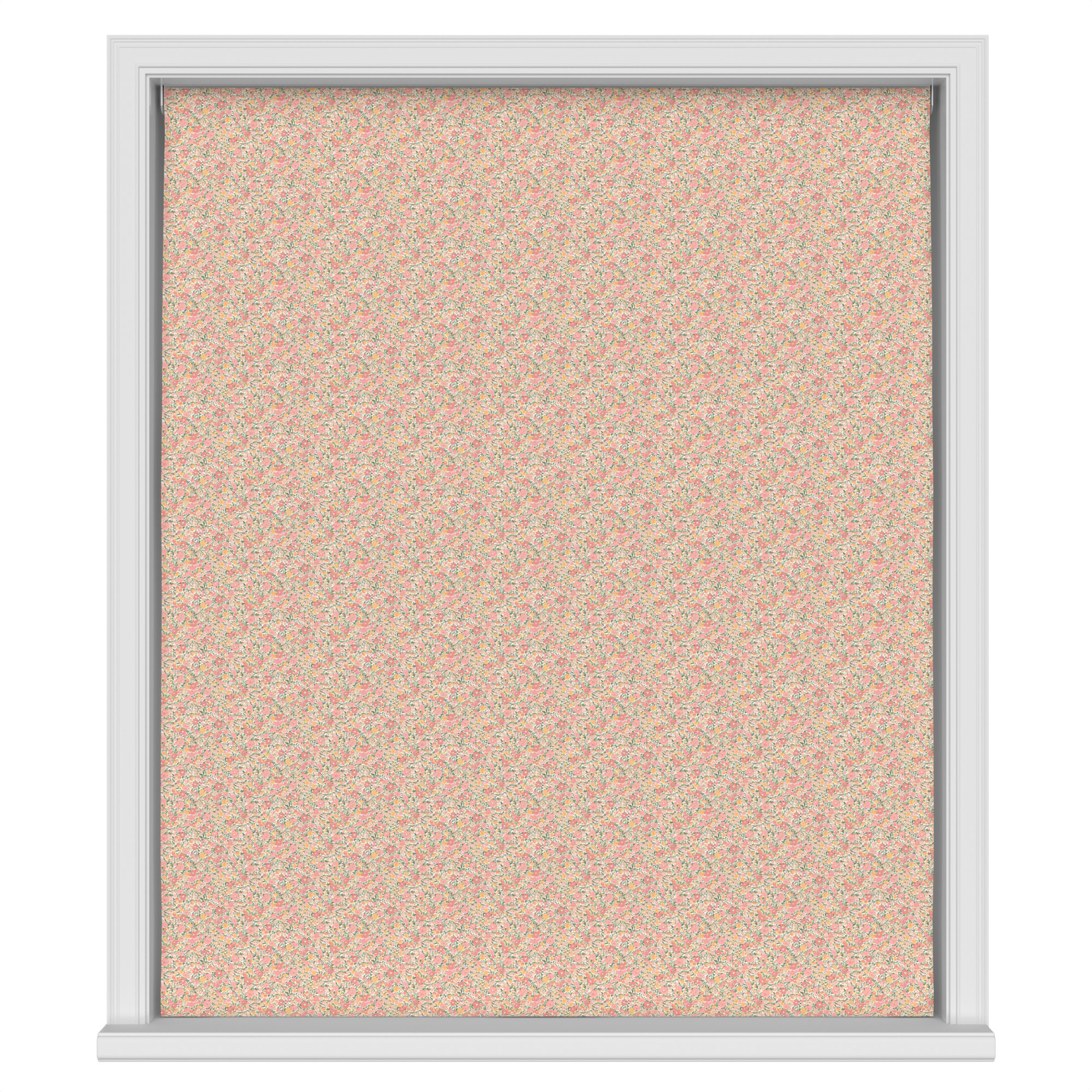 Laura Ashley Loveston Coral Pink Motorised - Image 2
